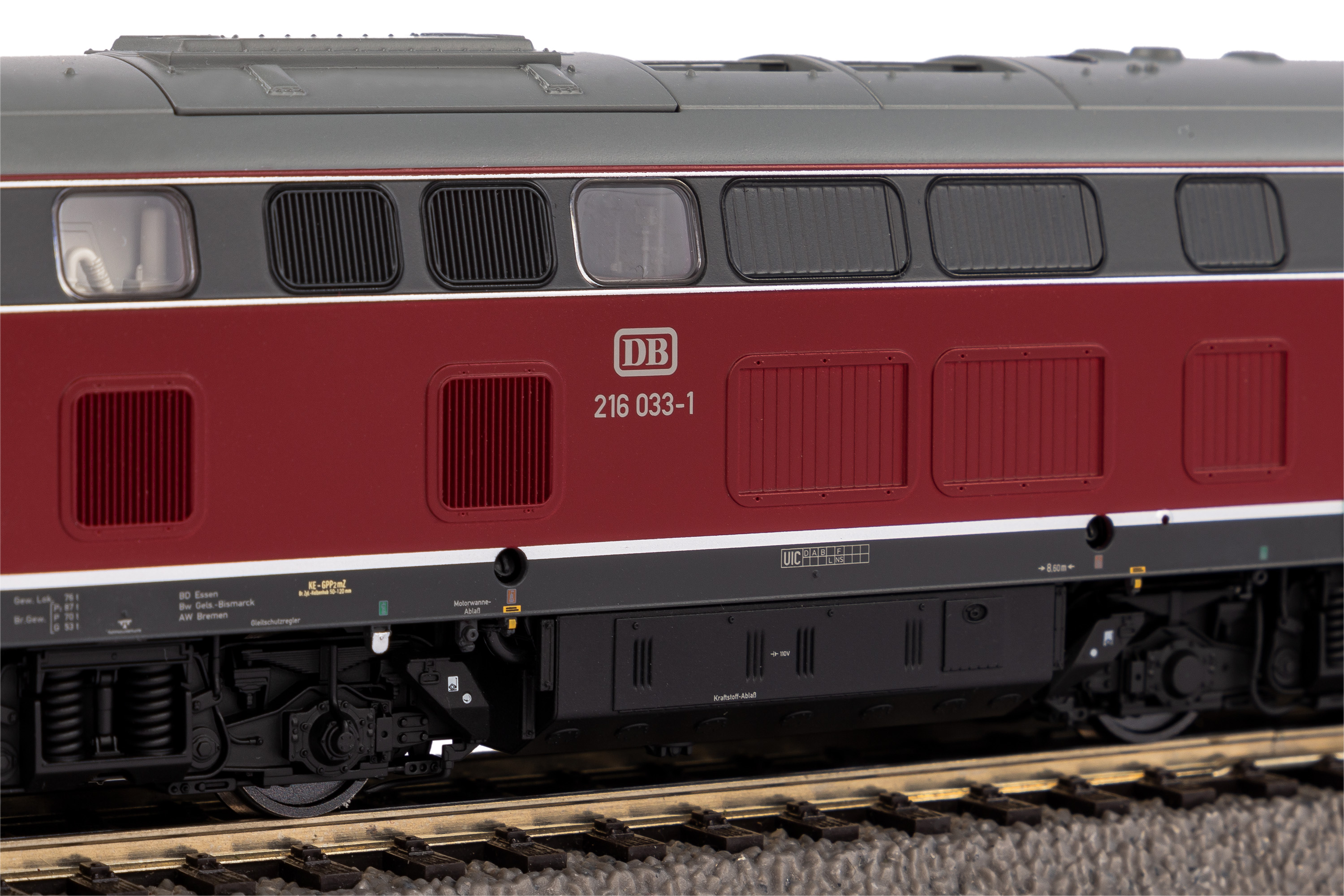 Piko 52415 DB Diesellok BR 216 Ep.4