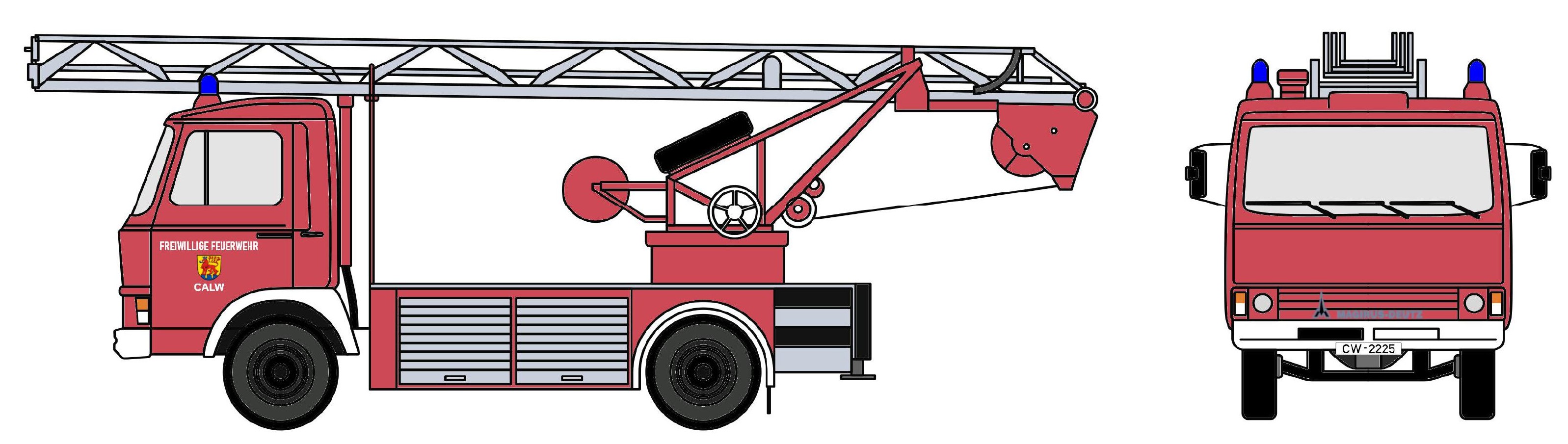 4104 Magirus-Deutz 90M5 DL18 FW Calw