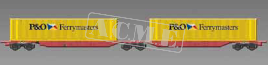 40207 FS Gelenk-Containertragwagen Ep.5/6
