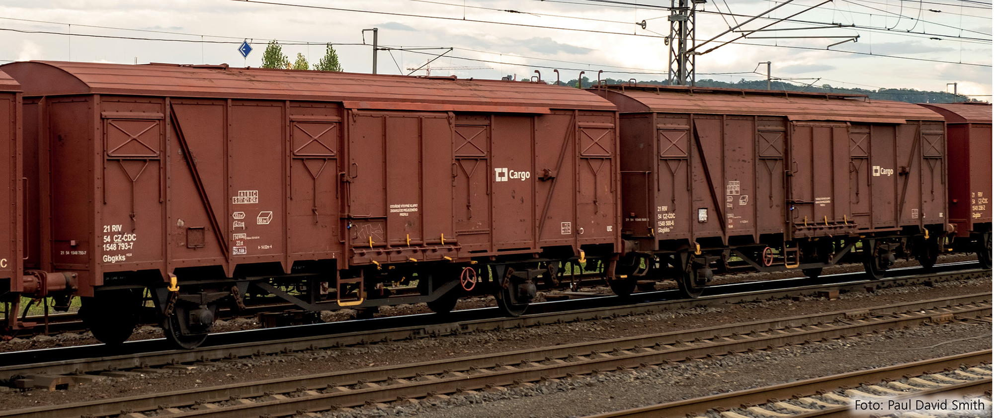 70100 Güterwagenset der CD Cargo, bestehend a