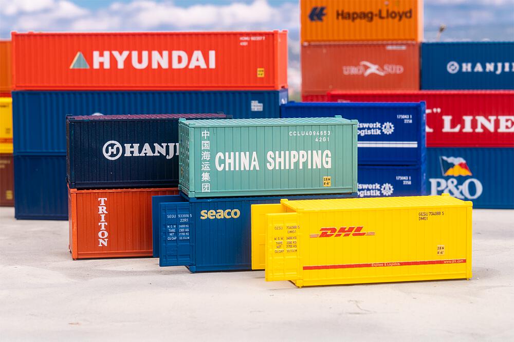 182057 20' Container, 5er-Set
