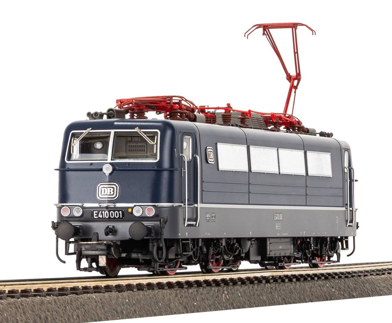 21002 DB E-Lok E 410 001 Ep.3