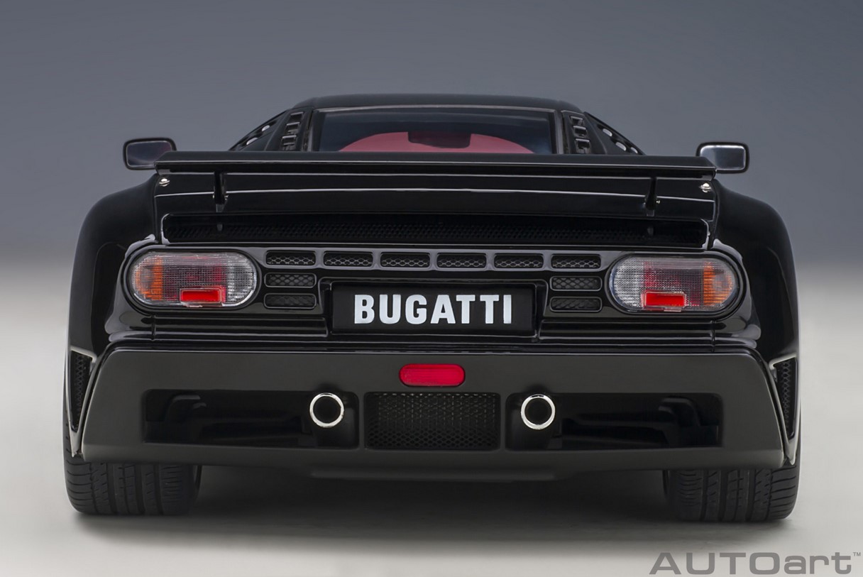 AUTOart 70919 Bugatti EB110 SS schwarz