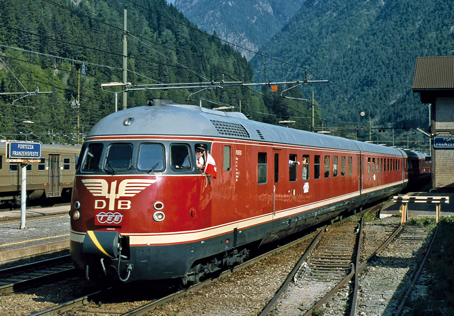 Podszun 943 Brennerbahn: Rück-, Ein-, Ausblick