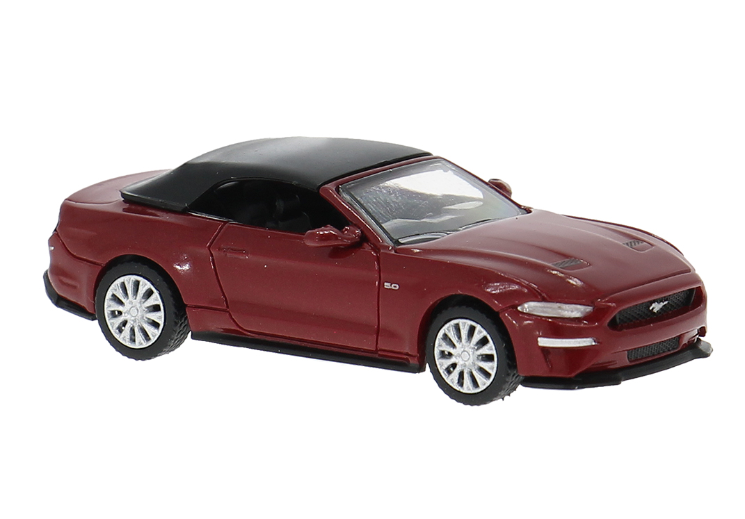 PCX870565 Ford Mustang VI  Cabrio dunkelrot (2020)