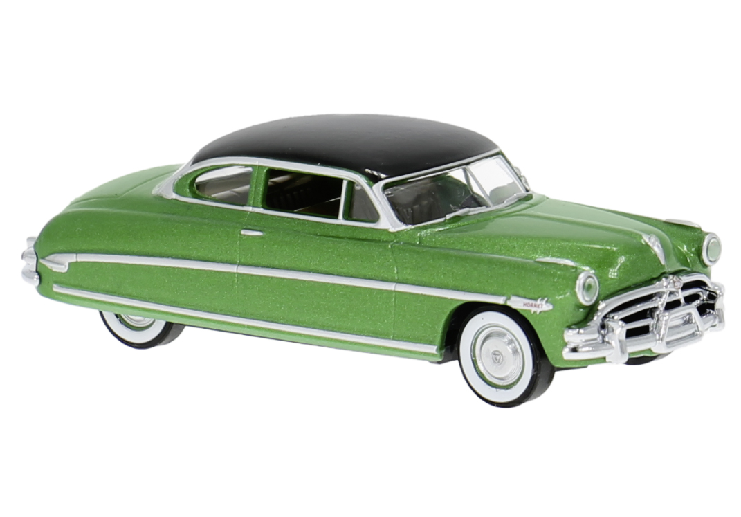 18506 Hudson Hornet grün-met./schwarz