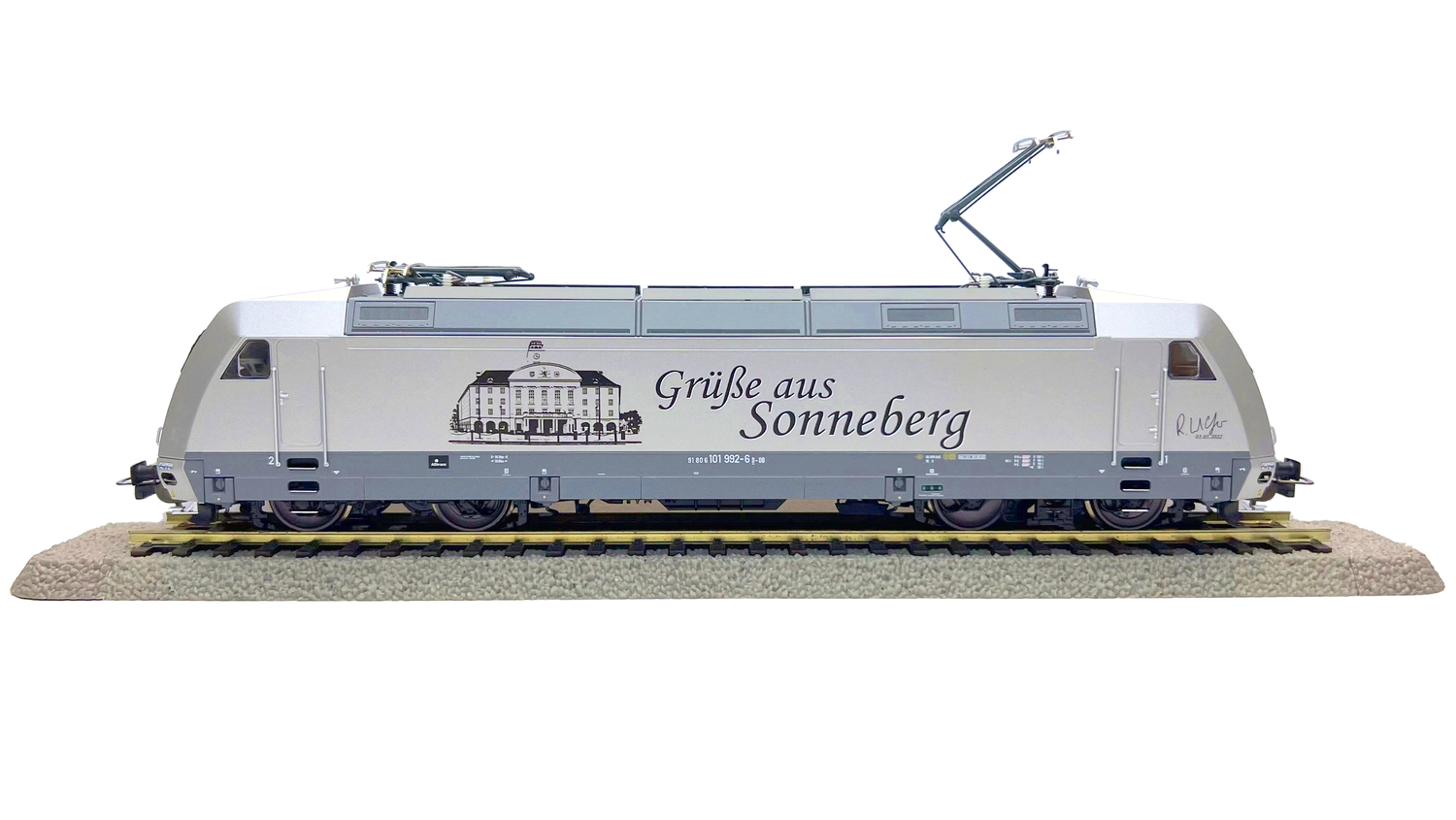 51112 E-Lok BR 101 30 Jahre Piko Ep.6 AC