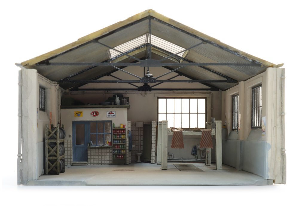 10.474 Bausatz: Niederländische Garage