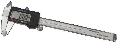 31866 Digitale Schieblehre Messschieber LCD 0