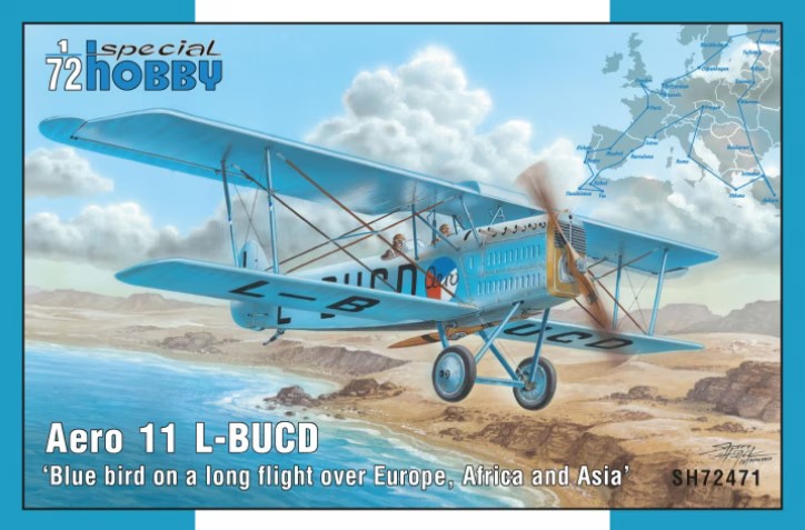 SH72471 Aero 11 L-BUCD - Blue bird