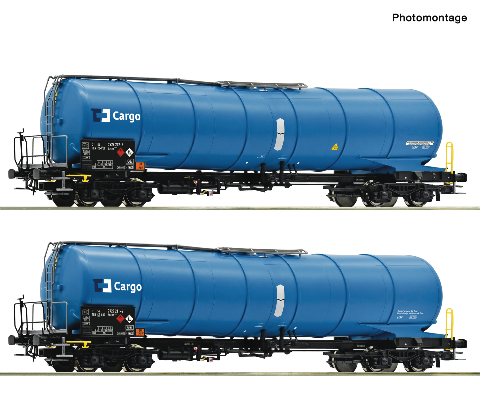 6600310 CD Kesselwagen-Set 2-tlg. Ep.6