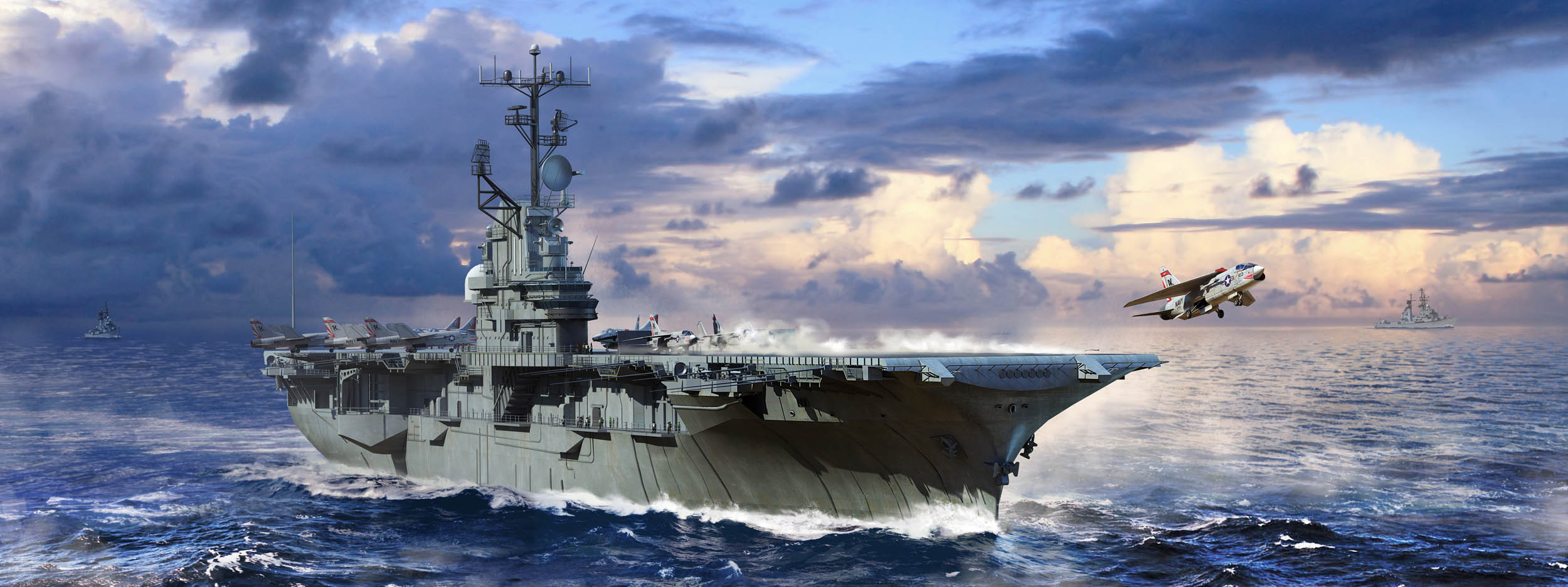 756743 USS Intrepid CVS-11