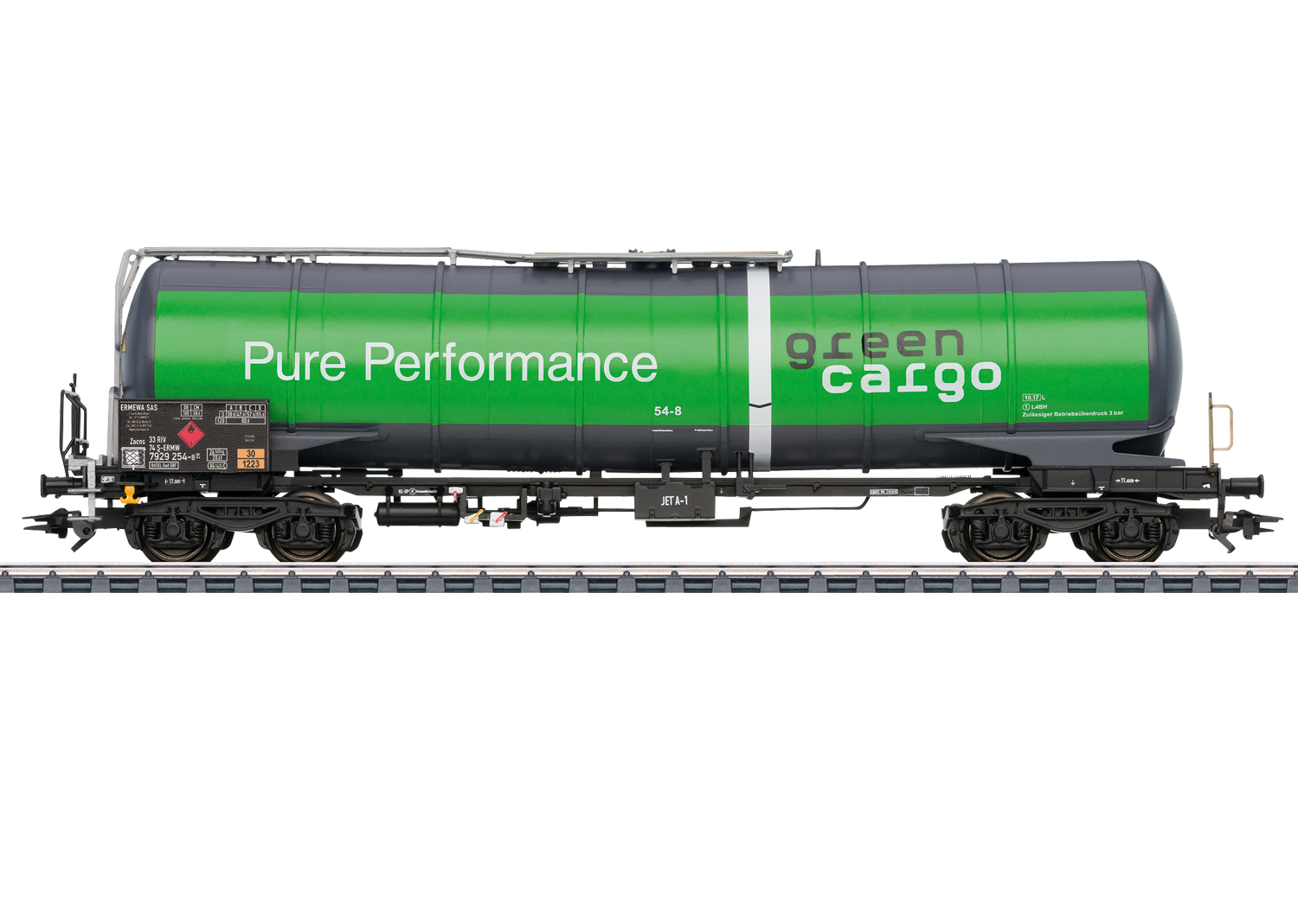 47549 S.A.S. GreenCargo Kesselwagen Ep.6