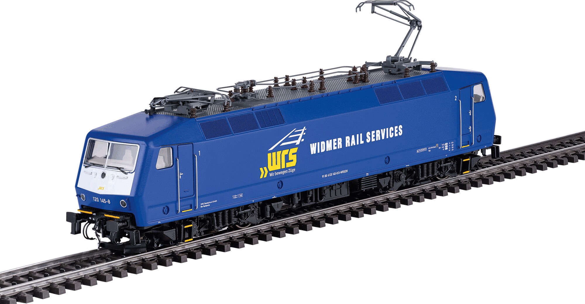 22743 WRS E-Lok BR 120.1 Ep.6