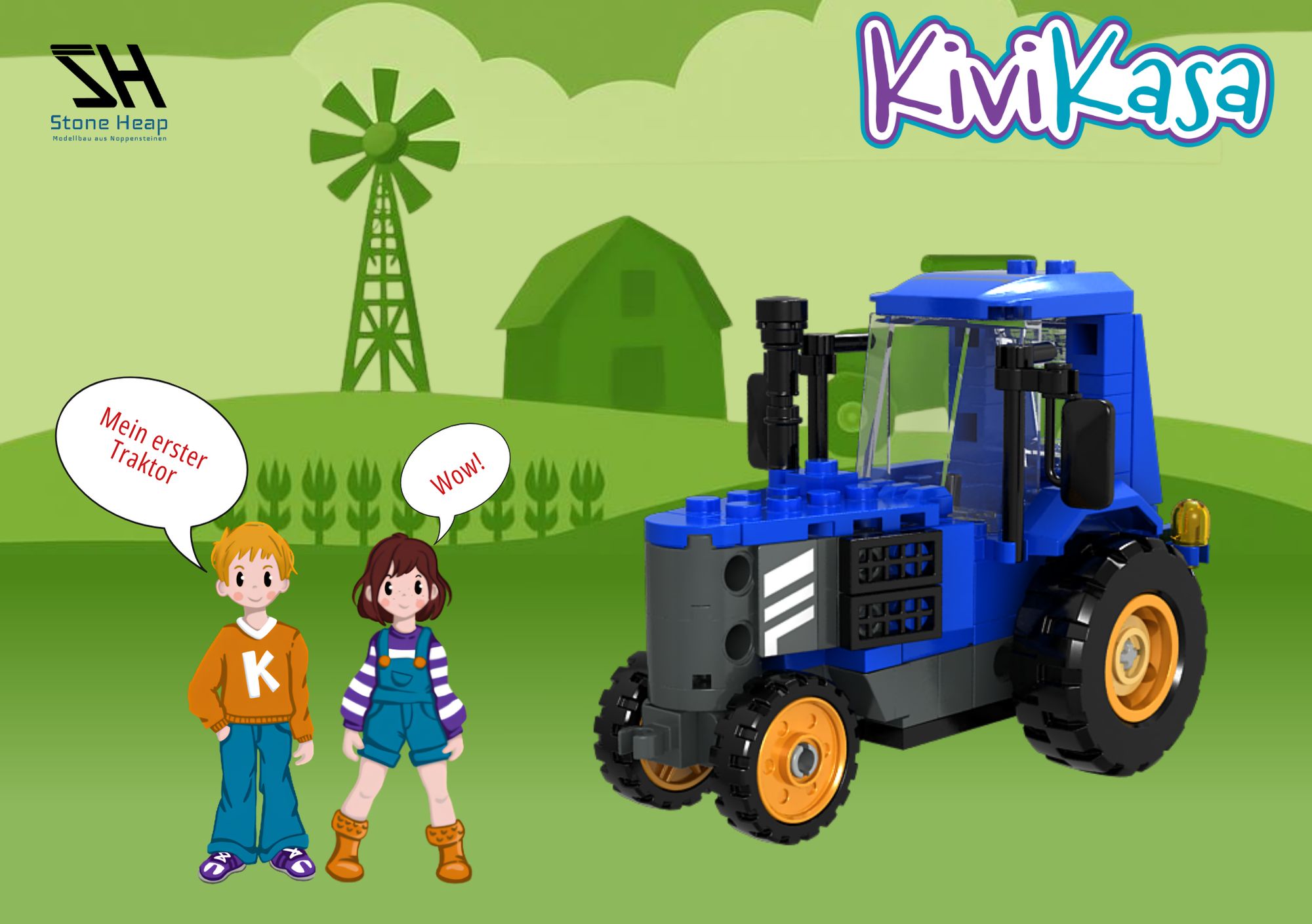 SH-10014 Kasa's Erster Traktor