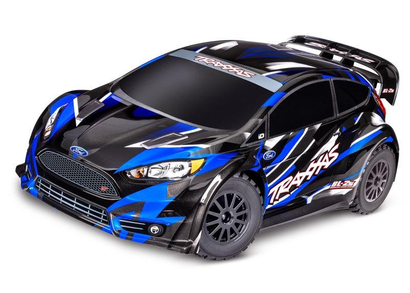 TRX74154-4BLUE Ford Fiesta ST 4x4 BL-2S blau 1/10 Rall