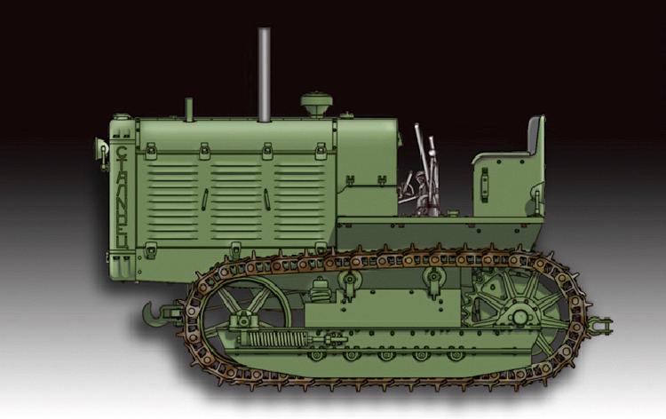 757112 ChTZ S65 Traktor