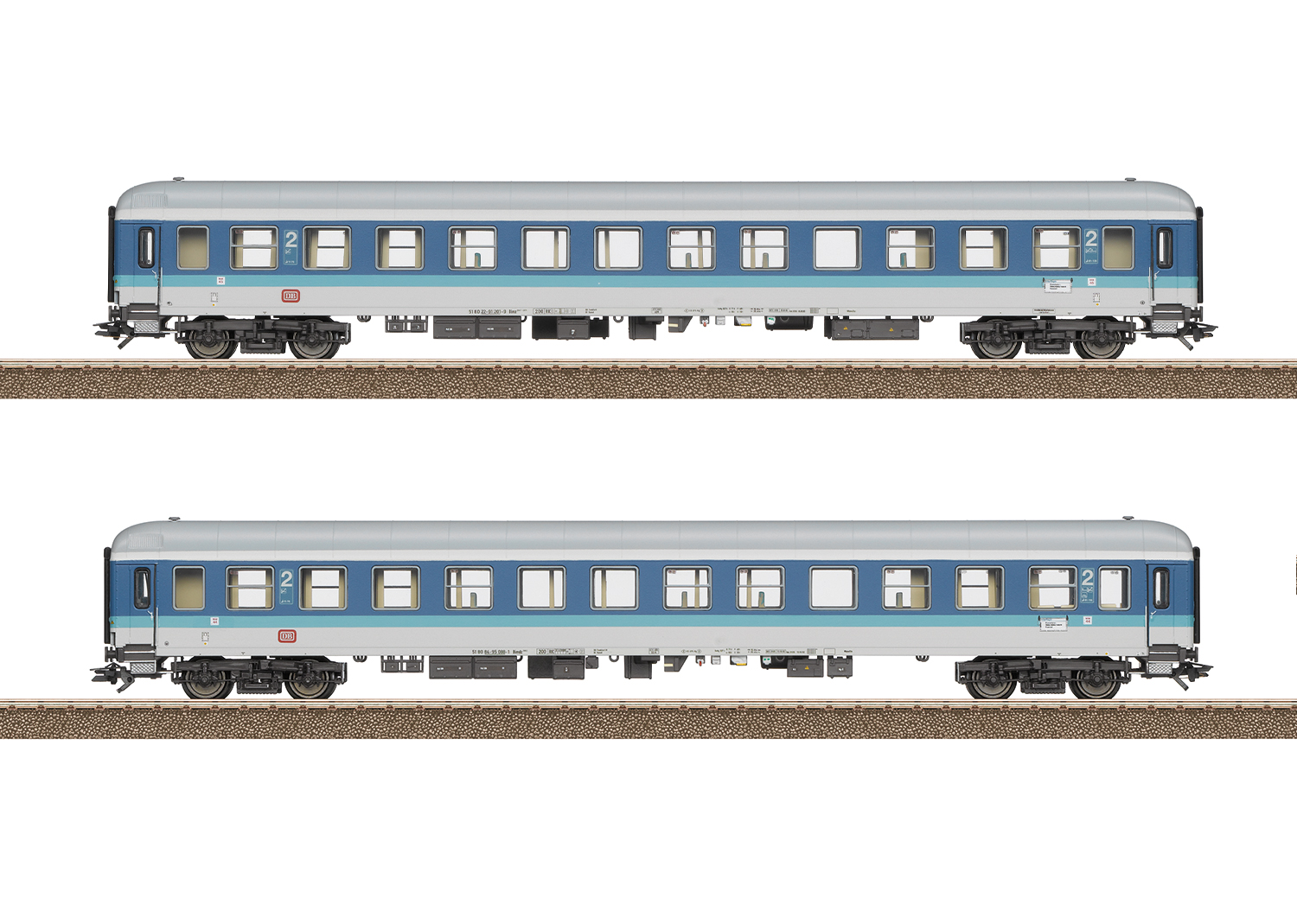 23201 DB Personenwagen-Set InterRegio Ep.5