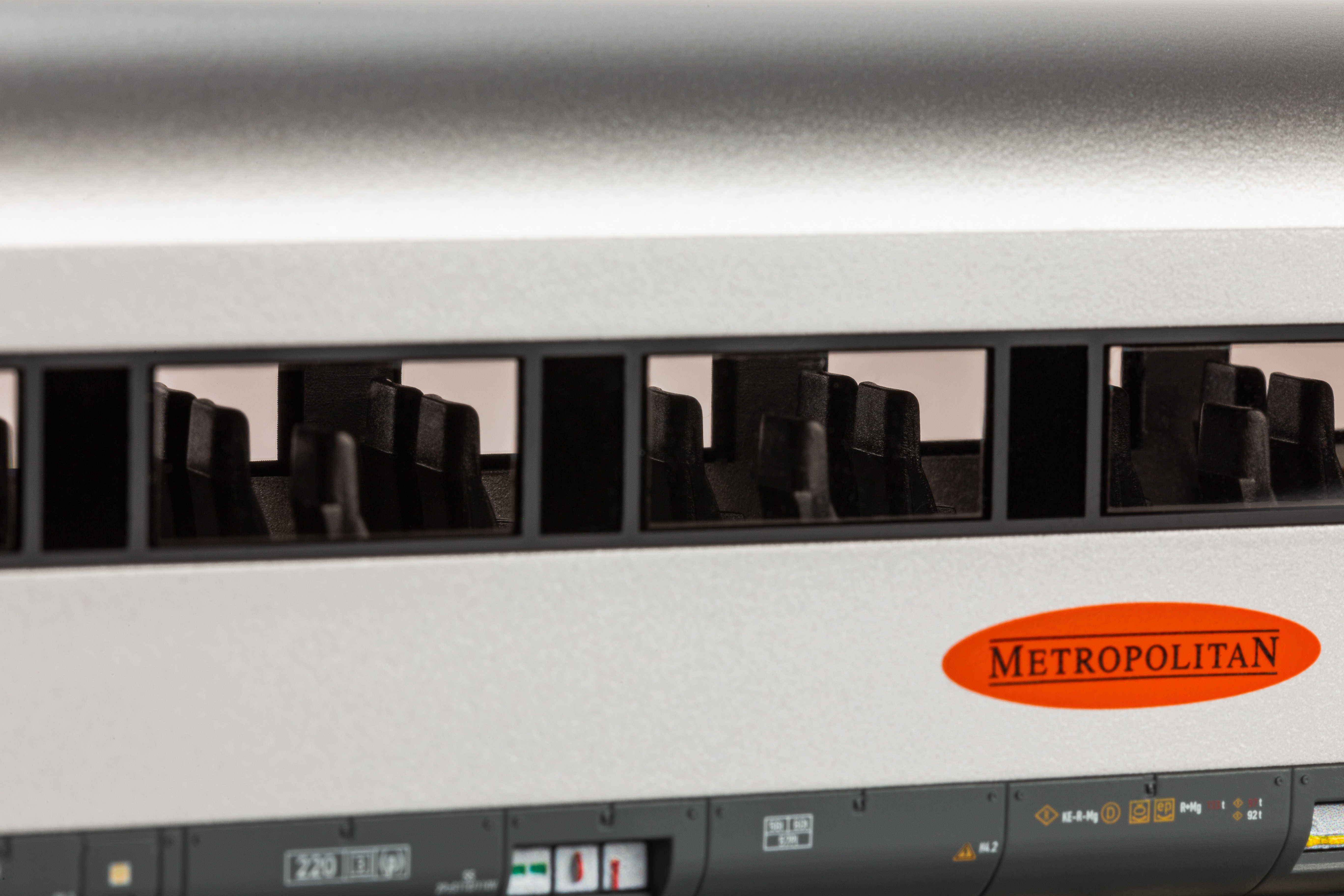28350 DBAG Metropolitan Wagen-Set 4-tlg Ep.5