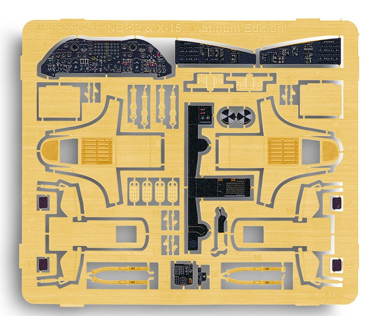 03793 Platinum Edition: B-52D Stratofortress