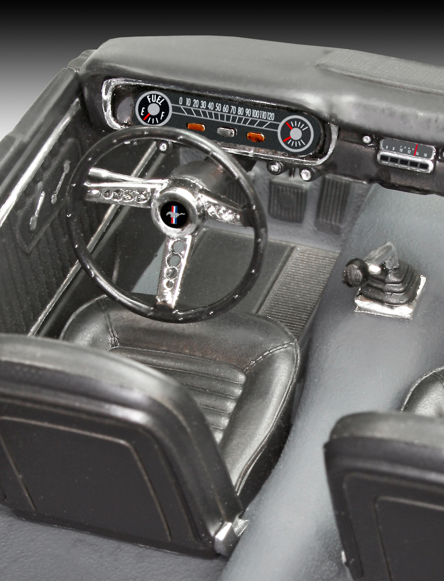 07065 Ford Mustang 2 + 2 Fastback 1965