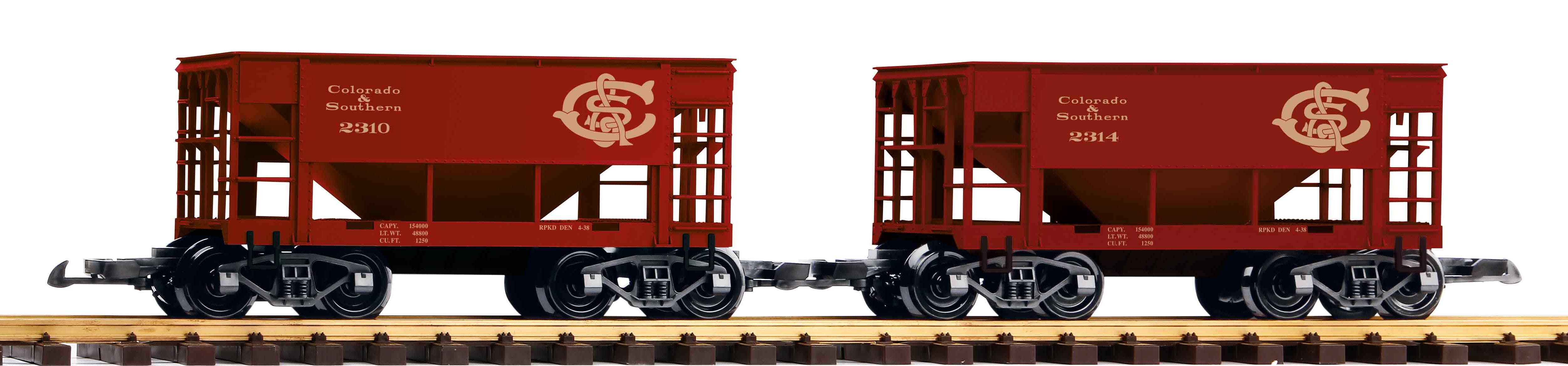 Piko 38952 C&S Schüttgutwagen Set 2-tlg.