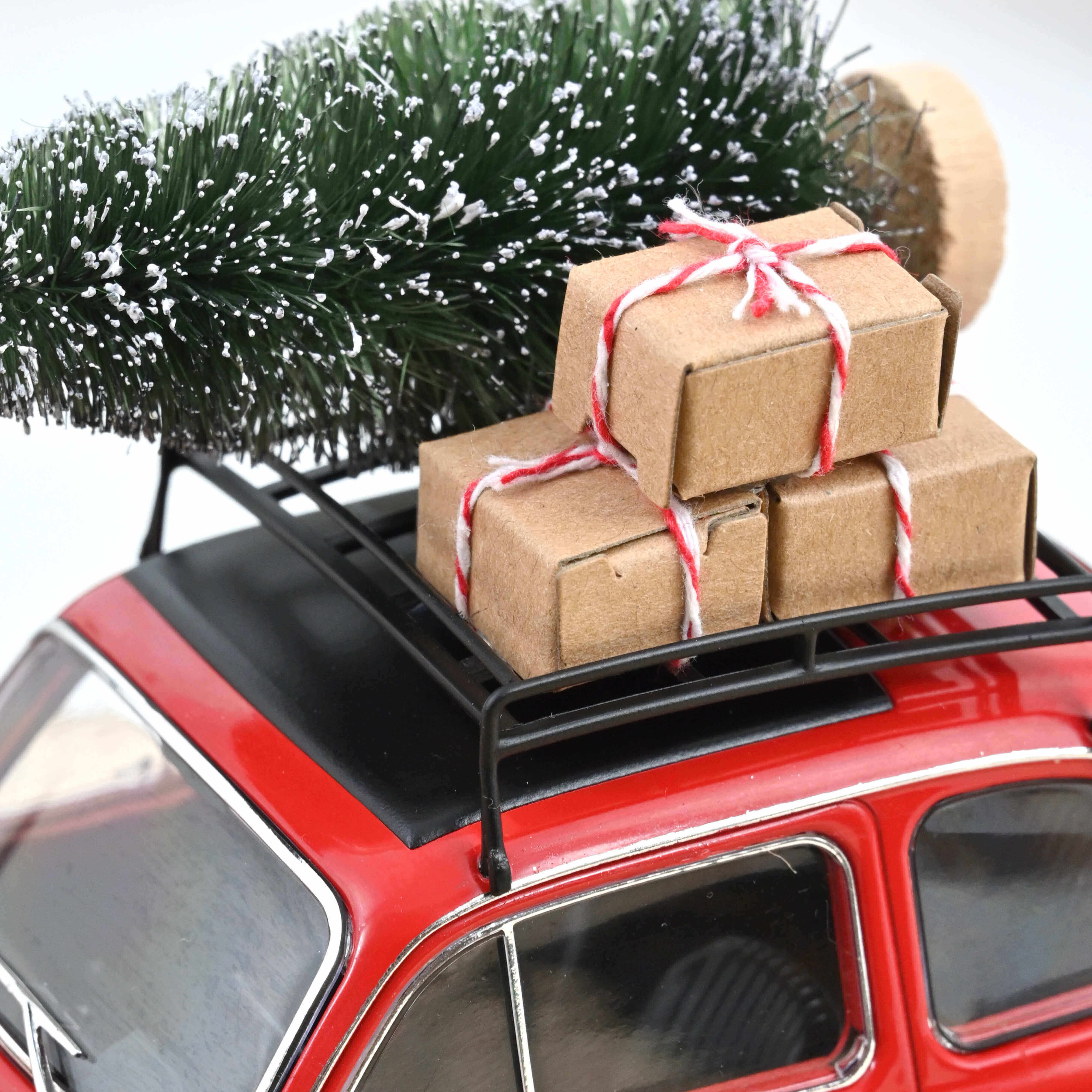 Norev 187779 Fiat 500L rot Christmas (1968)