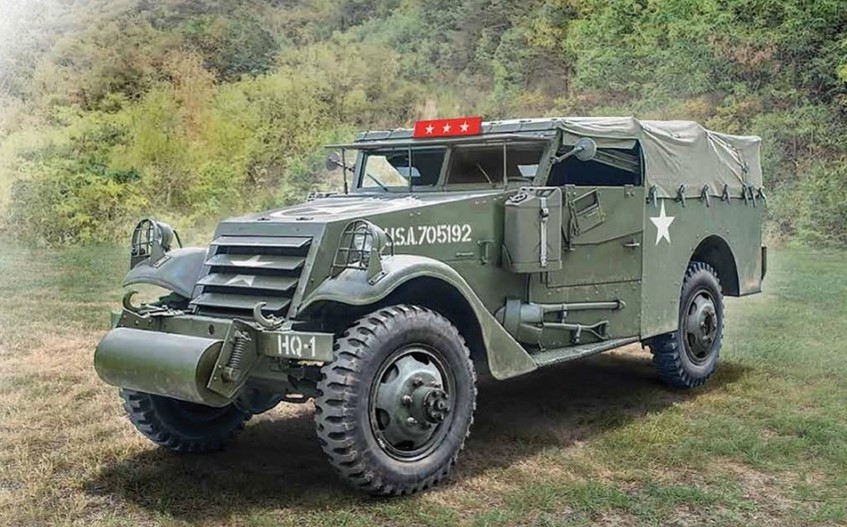 7063 US M3A1 Spähpanzer