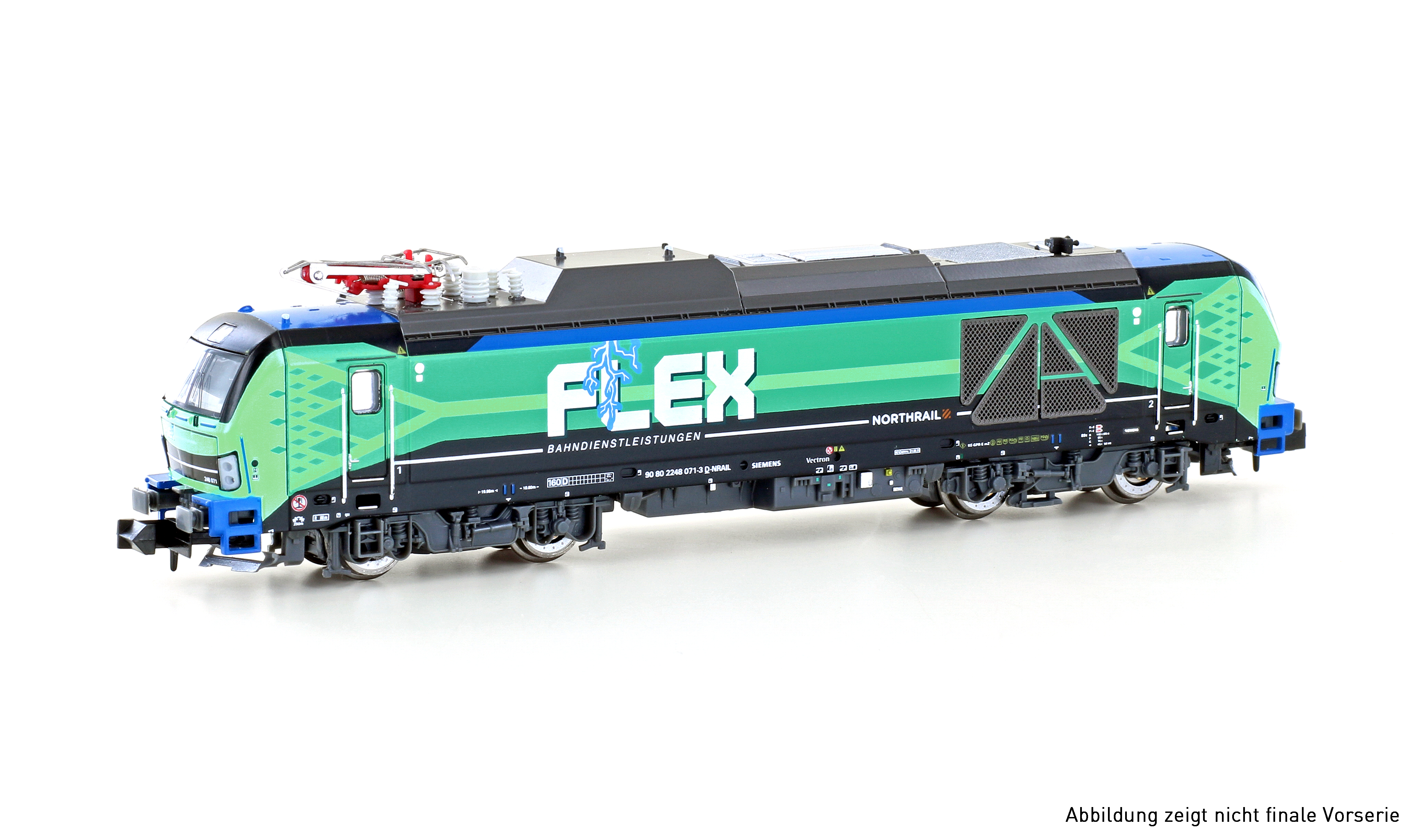 3125S Flex Zweikraftlok BR 248 Vectron DM Ep.6