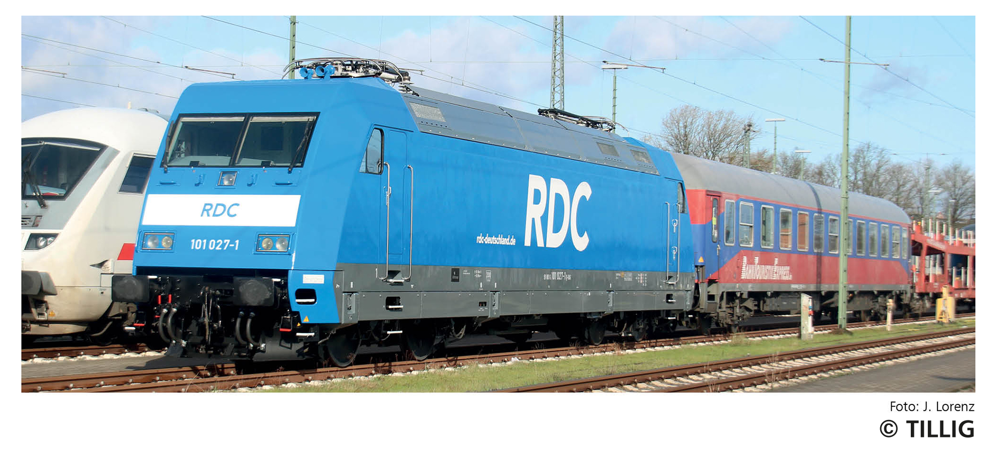 02322 Elektrolokomotive der RDC Deutschland Gm