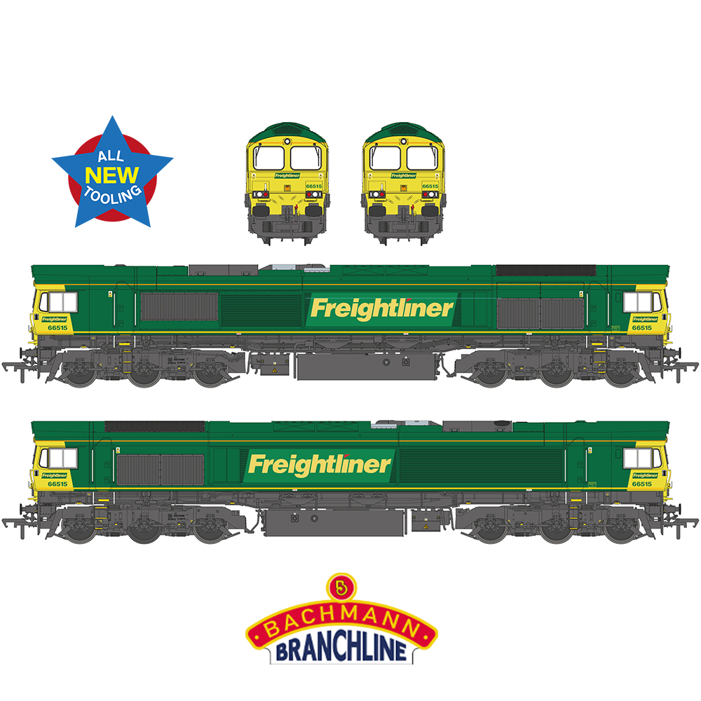 50-001 Freightliner Diesellok Class 66/5 Ep6