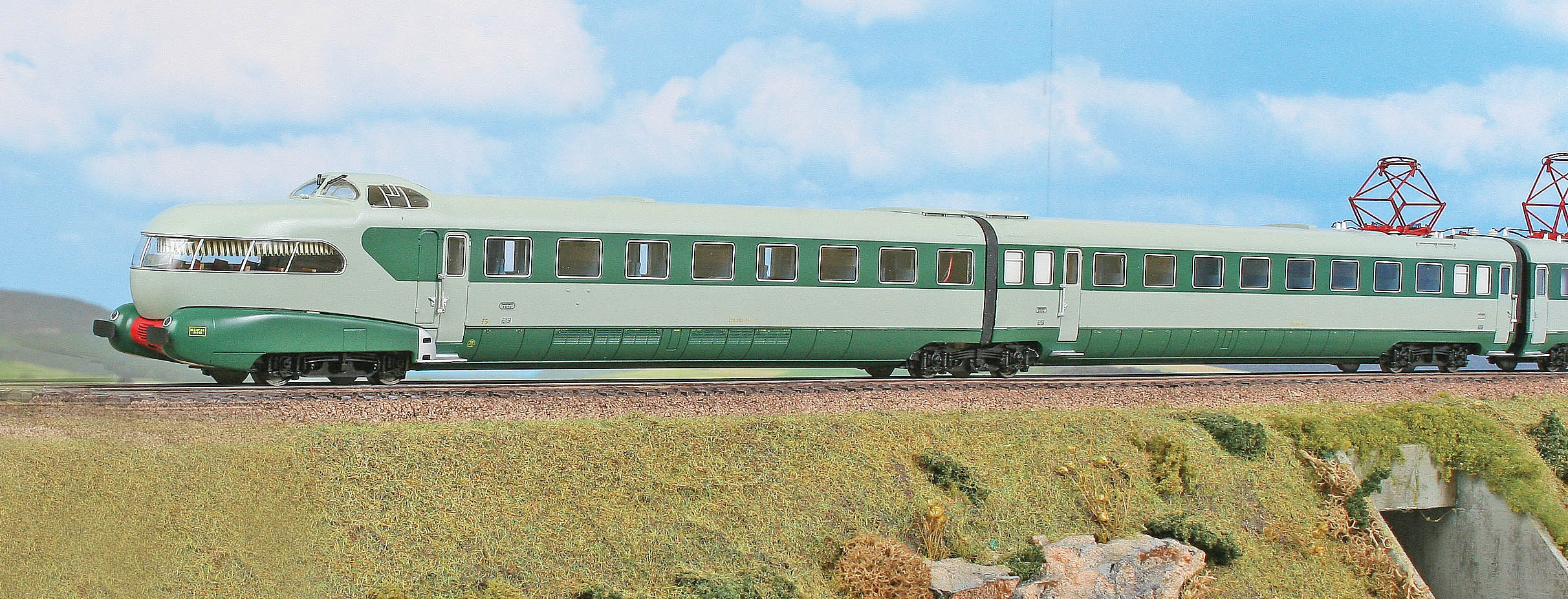 ACME 70049 FS Triebzug ETR 301 7-tlg Ep.3