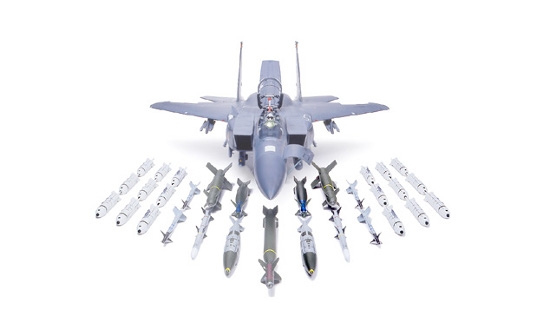 Tamiya 60312 F-15E Strike Eagle Bunker Buster
