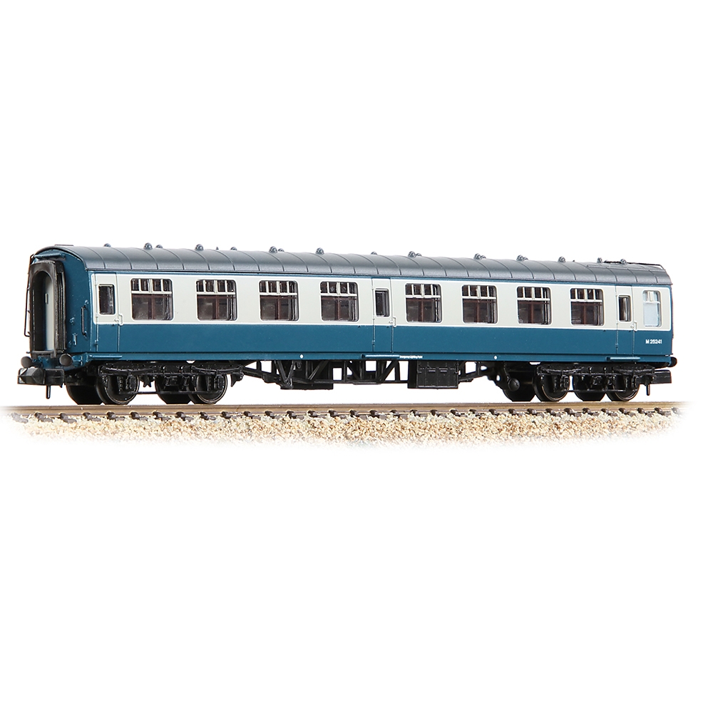 374-062F BR Mk1 SK Second Corridor BR Blue & Grey