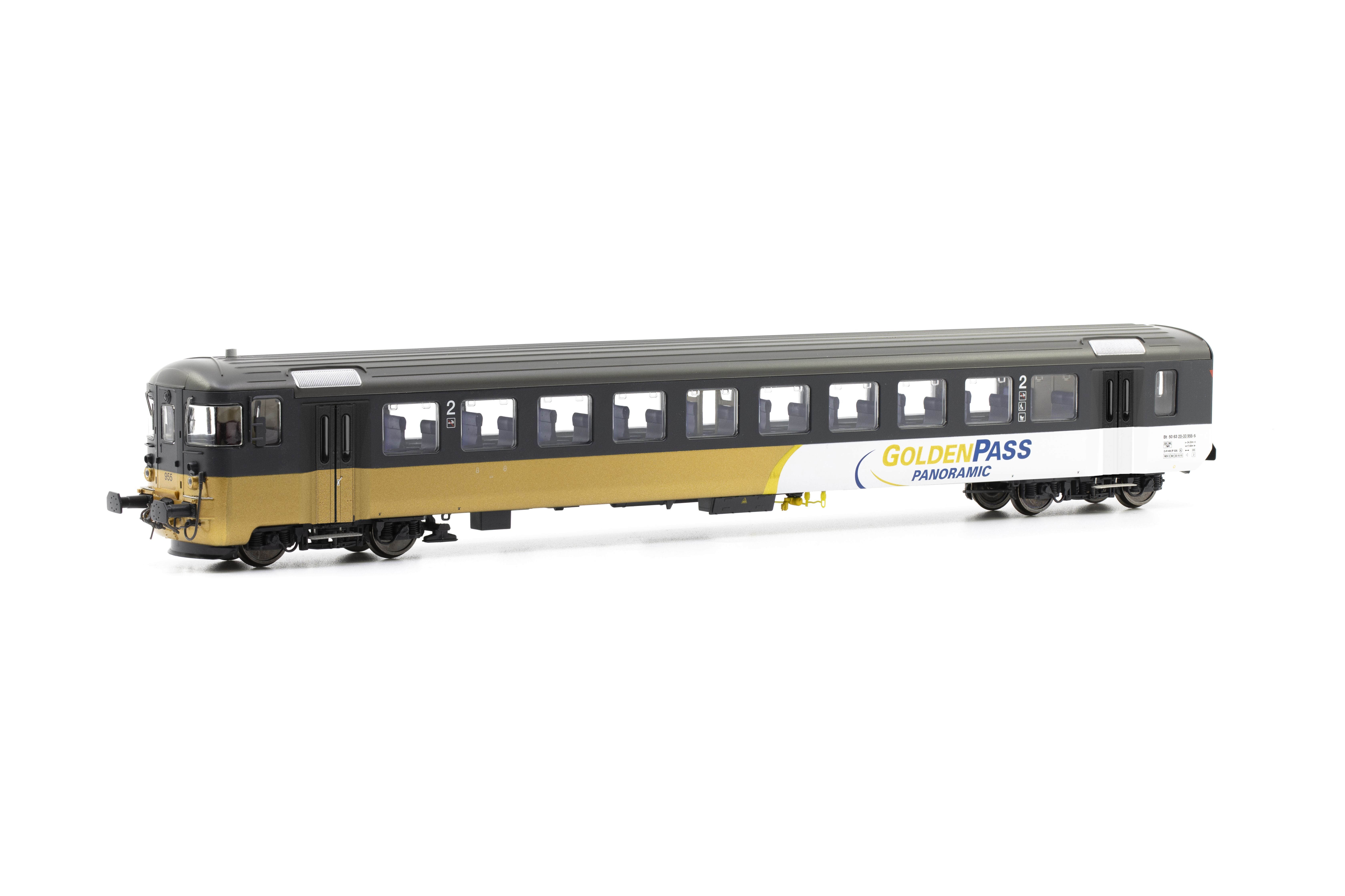 36176 BLS Golden Pass Steuerwagen Bt 955 Ep.6
