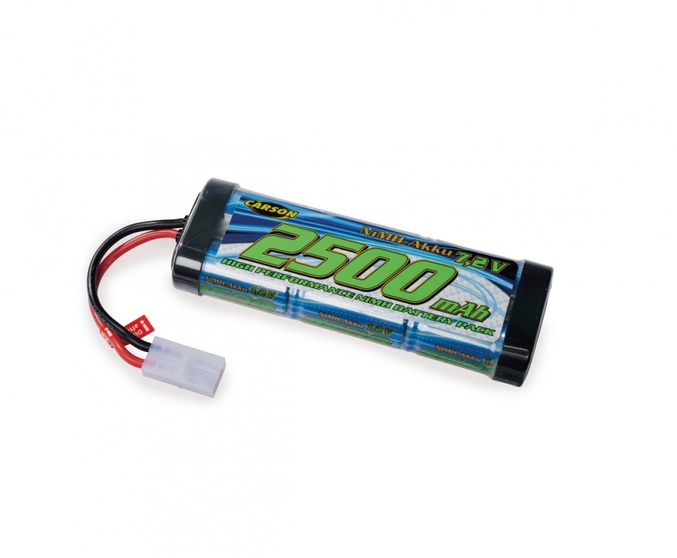 608222 7,2V/2500mAh NiMH Race Akku TAM