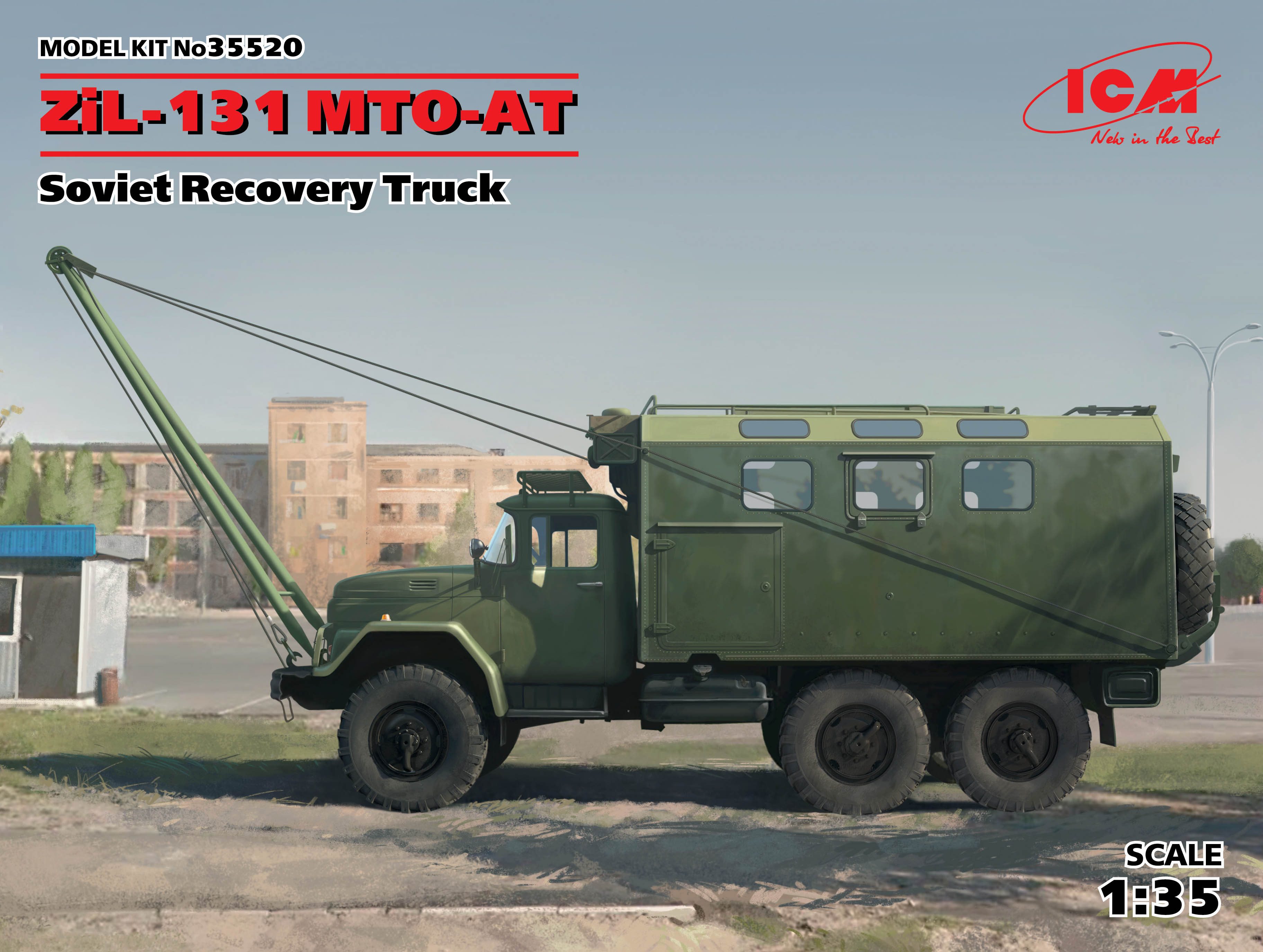 35520 ZiL-131 MTO-AT