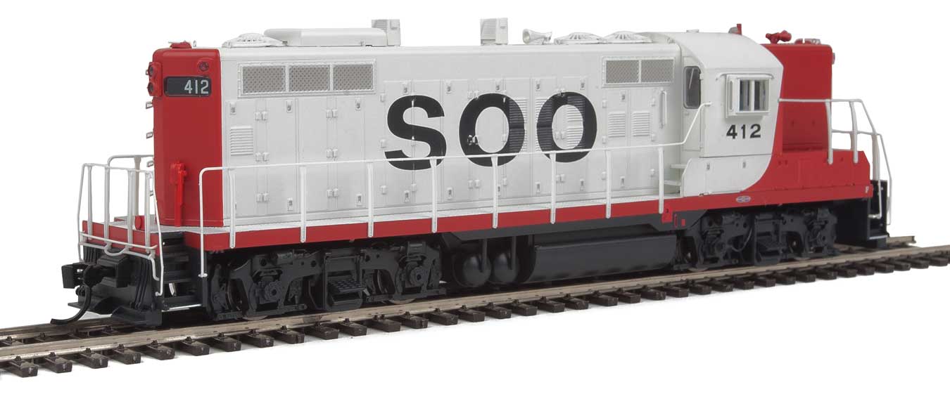 WalthersProto 42709 SOO Diesellok GP9 #412