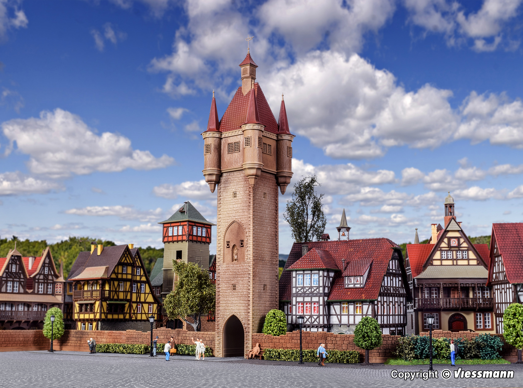 43900 Stadtturm Rothenburg