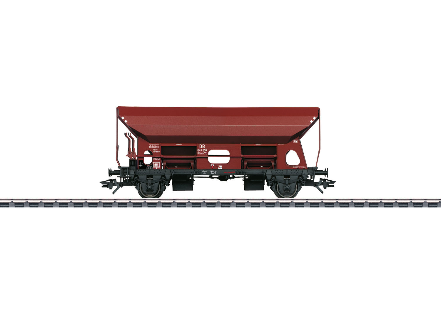 Märklin 46319 DB Selbstentladewagen 2-achs Ep.3
