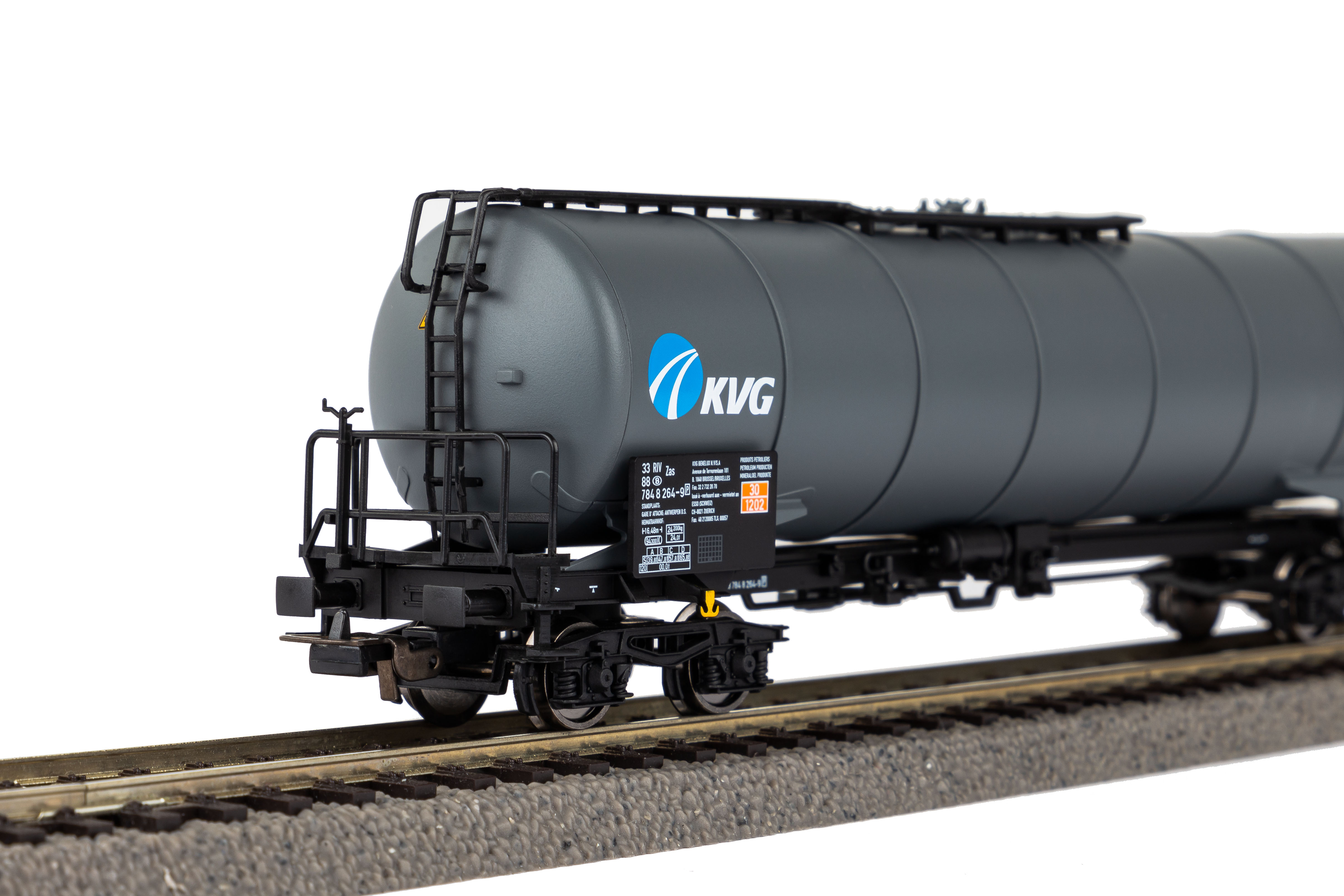 Piko 24603 SNCB Knickkesselwagen Esso Ep.5