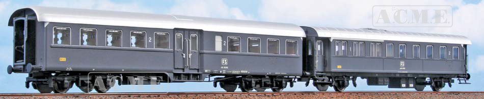 55353 FS Rangierzug-Wagen Set 2-tlg. Ep.4