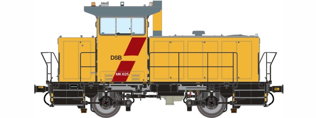 DK-8758032 DSB Diesellok MK 625 Ep.6