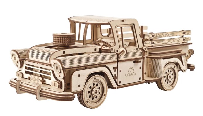 70171 UGEARS Pick-Up LAMBERJACK