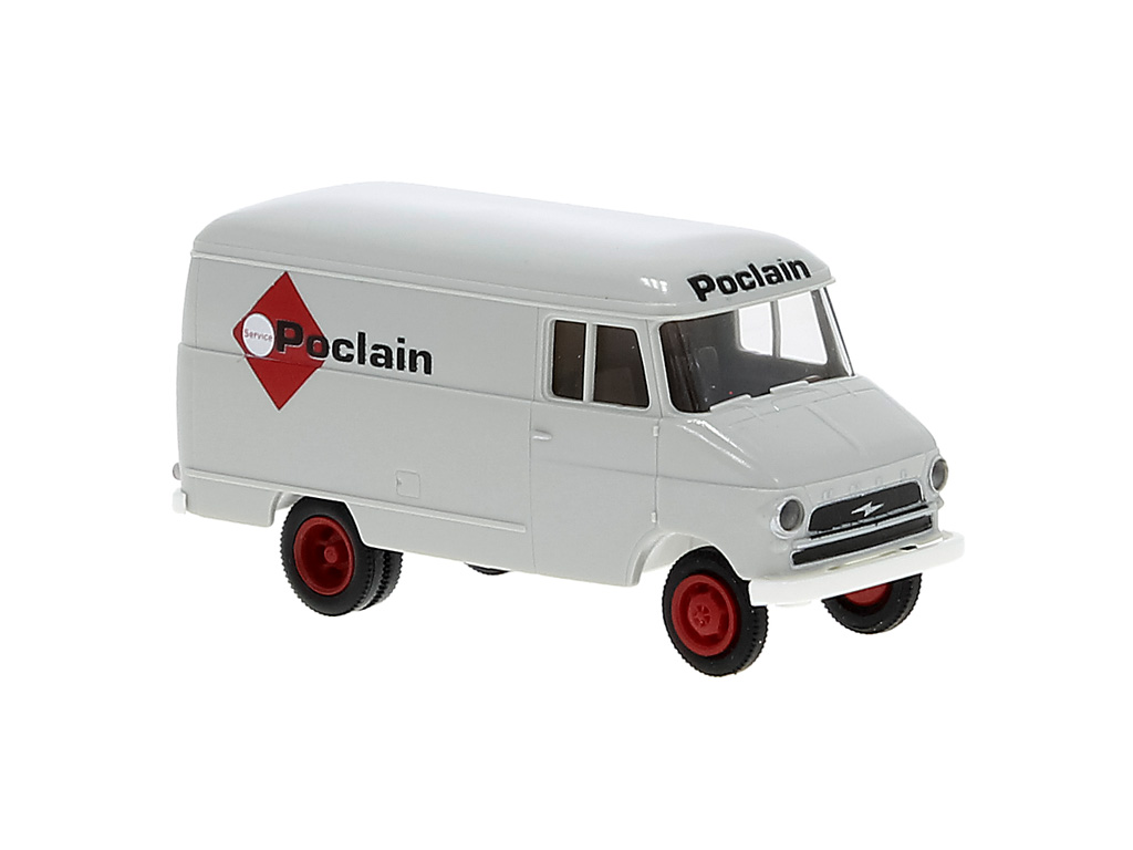 35631 Opel Blitz Kasten A Poclain