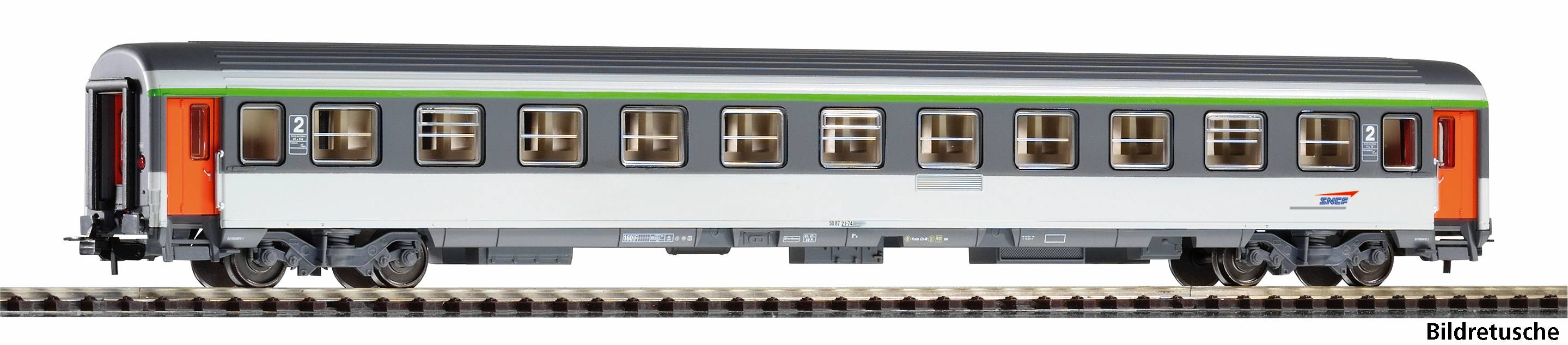 97141 SNCF Corail Personenwagen 2.Kl. Ep.4