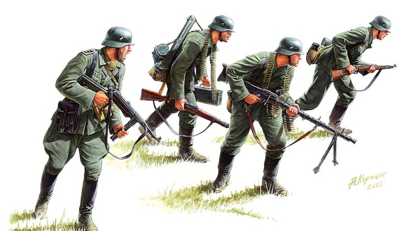 MB3513 German Panzergrenadiere