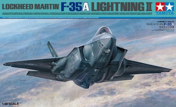 61124 Lockheed Martin F-35A Lightning II