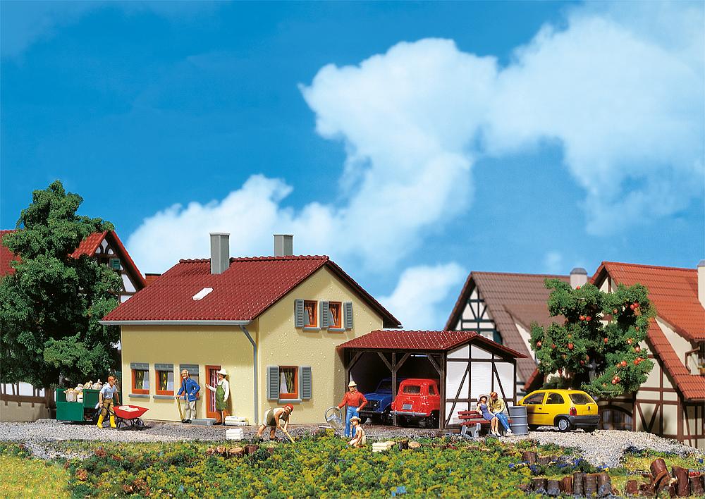 131358 Siedlerhaus mit Anbau