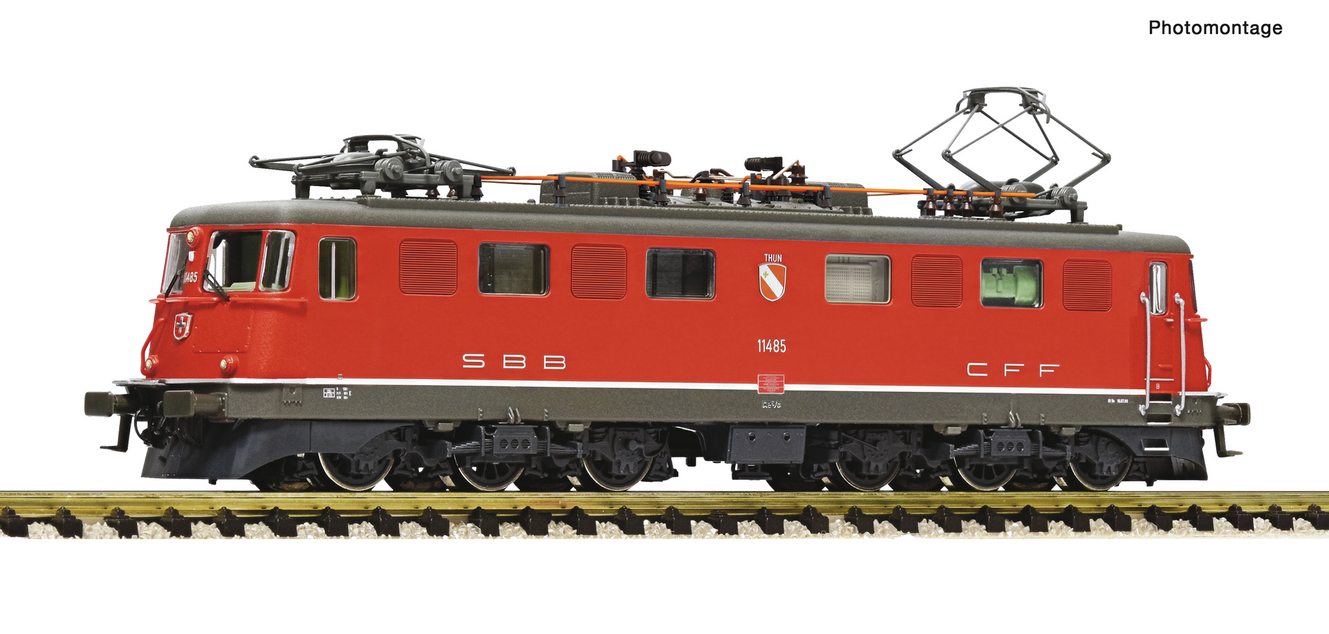 7560109 SBB E-Lok Ae 6/6 11485 Ep.5